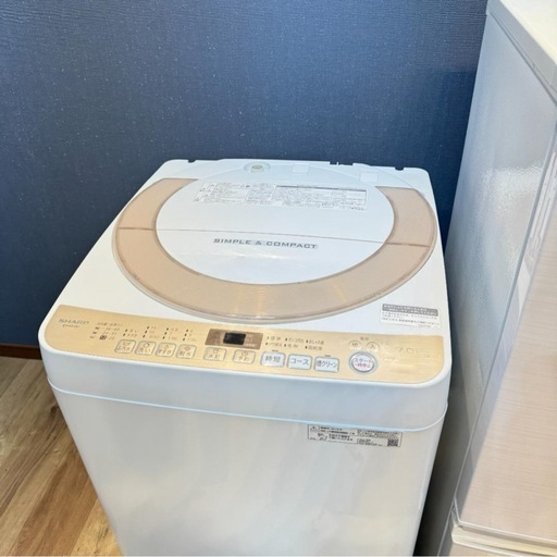 2019年式洗濯機