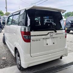 ⭐コミ価格車検付⭐ターボのゼストスパーク⭐一部除き綺麗目？✌️の画像