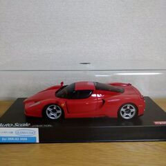 ミニッツ ボディ エンツォフェラーリ レッド