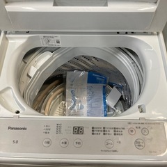 Panasonic 全自動洗濯機　2023年式　5kgの画像