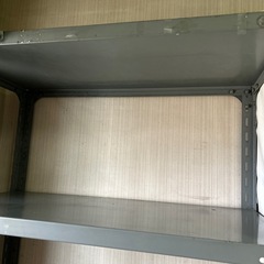 スチールラックの画像