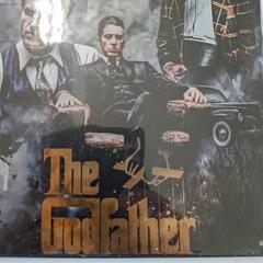 ⏹️映画『ゴッドファーザー』ブリキ看板30cm×20cmの画像