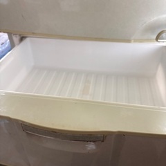 ナショナル冷凍冷蔵庫405L  NR-DL41C1-GH形　1997年式中古！無料の画像