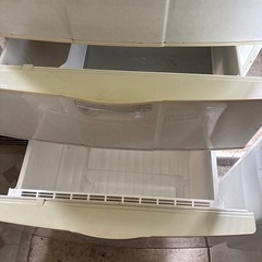 ナショナル冷凍冷蔵庫405L  NR-DL41C1-GH形　1997年式中古！無料の画像