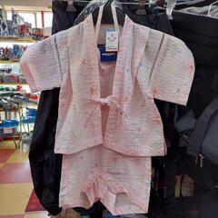 未使用品　ミキハウス　甚平の画像