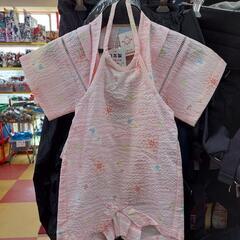 未使用品　ミキハウス　甚平の画像