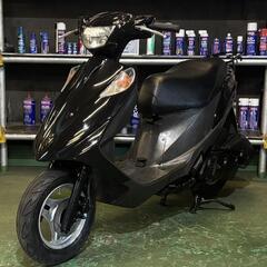 バイク屋の安心の整備済み！アドレスV125G！人気のブラック！ 