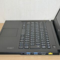 ◇格安！　ノートパソコン #170　第4世代　A4サイズ　SSD 軽量/薄型 Win11　新規インストール-//認証済み！　ACアダプタ付属!! の画像