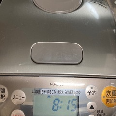象印　炊飯器の画像