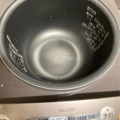 象印　炊飯器の画像