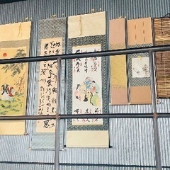 高級壺、高級皿、伝統掛軸やコップ類多数⭐️