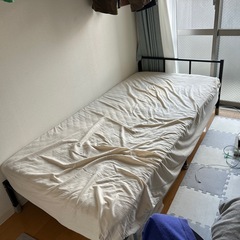 シングルベット、マットレス