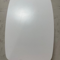 猫足　ローテーブル　ホワイト　良品の画像