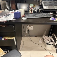 デスク(収納付き)