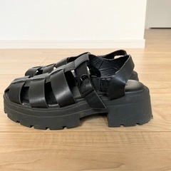 GUボリュームソールグルカサンダル　Sサイズの画像
