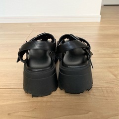 GUボリュームソールグルカサンダル　Sサイズの画像