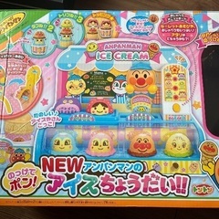 アンパンマン　のっけてポン！アイスちょうだい！！の画像