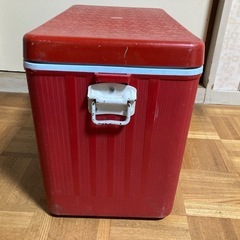 ビンテージ　クーラーボックス 中古の画像