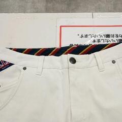 0627-055 アドミラルゴルフADLA991ホワイトの画像