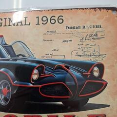 1966 バットモービル バットマン バットマン DC コミック メタル サイン ジョージ バリス -

ブリキ看板30cm×20cmの画像