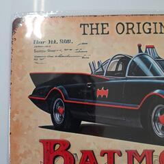 1966 バットモービル バットマン バットマン DC コミック メタル サイン ジョージ バリス -

ブリキ看板30cm×20cmの画像