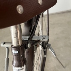 自転車27インチの画像