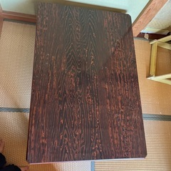 座卓　テーブル　木製　　和室　ローテーブル　の画像