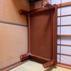 座卓　テーブル　木製　　和室　ローテーブル　の画像
