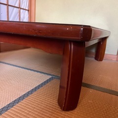 座卓　テーブル　木製　　和室　ローテーブル　の画像