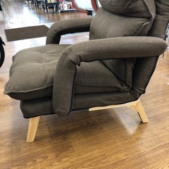 1人掛けリクライニングソファー 【トレファク川越店】の画像