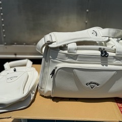 決まりました！Callaway ゴルフ　ボストンバッグ　手提げバ...