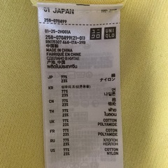 ユニクロ薄手VセーターレディースM3枚セットの画像