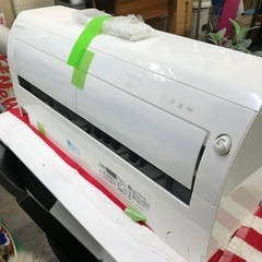 万代店　ルームエアコン　三菱　2021年製