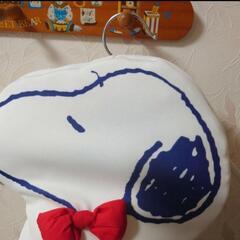 スヌーピー　SNOOPY　転倒防止　ヘッドガードリュックの画像
