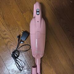 中古品　マキタ コードレス掃除機(充電式クリーナー) ピンク CL105DWNPの画像