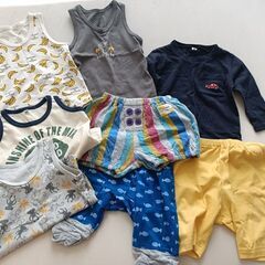 【まとめ売り】子ども服80サイズ 15着 男の子の画像