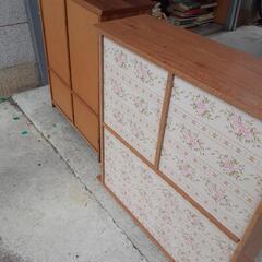 収納棚　玄関　子供部屋　キッチンの画像