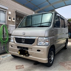 ホンダ　バモス　5MT   後期仕様　車検付
