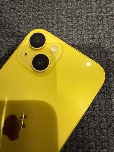iPhone14 512g イエロー
