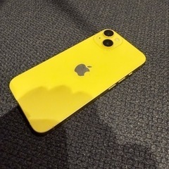 iPhone14 512g イエローの画像