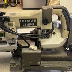 S ※ 電動工具　ロータリバンドソー　日立　CB 12FA2 1...