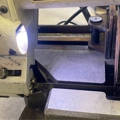 商談中　S ※ 電動工具　ロータリバンドソー　日立　CB 12FA2 120mm 100V 動作確認済みの画像