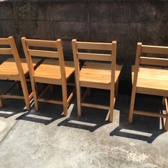 ダイニングテーブル＆チェア4脚セット 　PND-5の画像