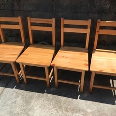 ダイニングテーブル＆チェア4脚セット 　PND-5の画像