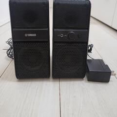 YAMAHA NX-50 パワードスピーカー ヤマハ ブラック
