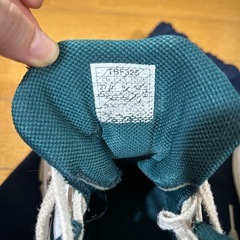 ASICS バスケットシューズ ホワイト/ダークグリーン　27cm TBF325の画像
