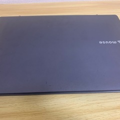ノートパソコン(mouse MB-B503E-A)