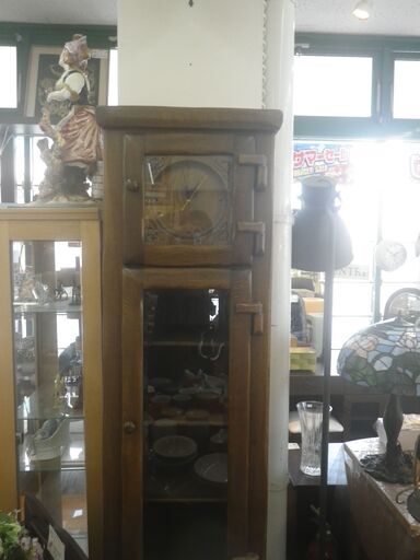 ホールクロック キャビネット【モノ市場東浦店】41
