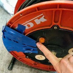 コードリール・年季入り(^_^;)の画像