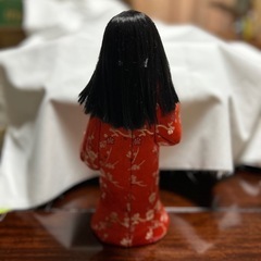 市松人形の画像